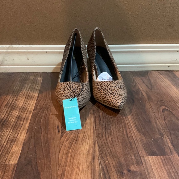Maurices, Cheetah Print Heels - NWT - Picture 2 of 3